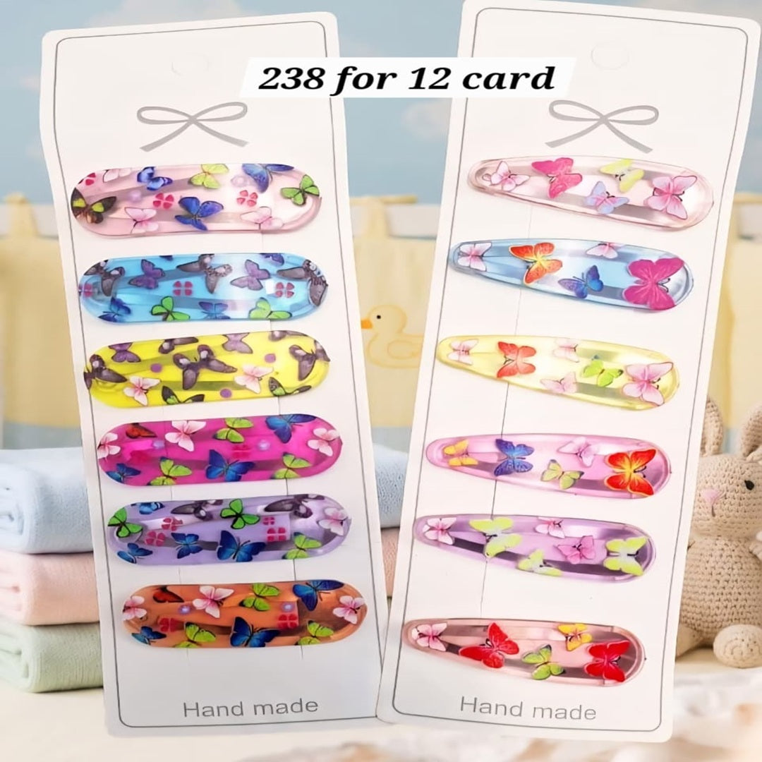 Tic tack printed pin 12 cards