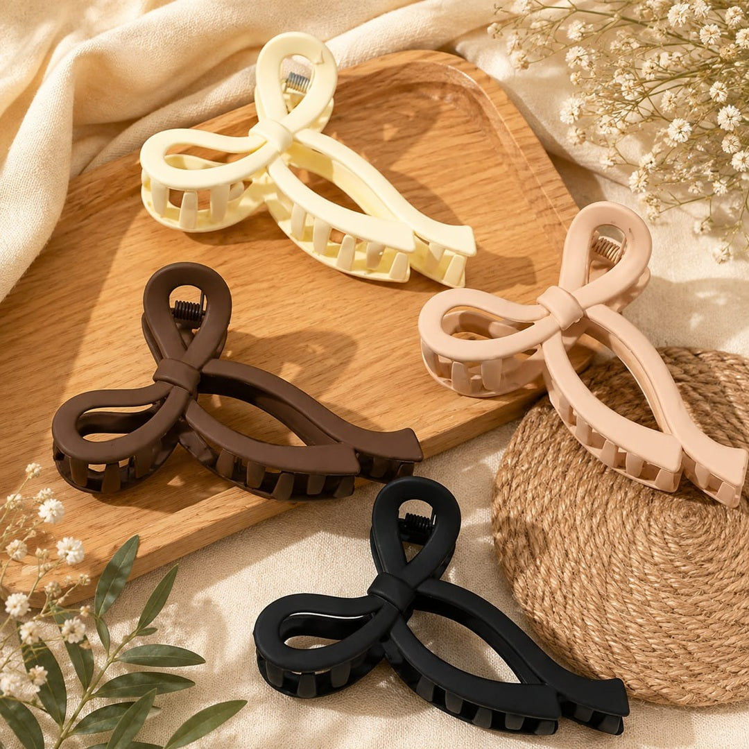 Bow Clutcher coffe