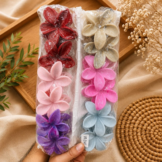 Marbel flower clutcher big size