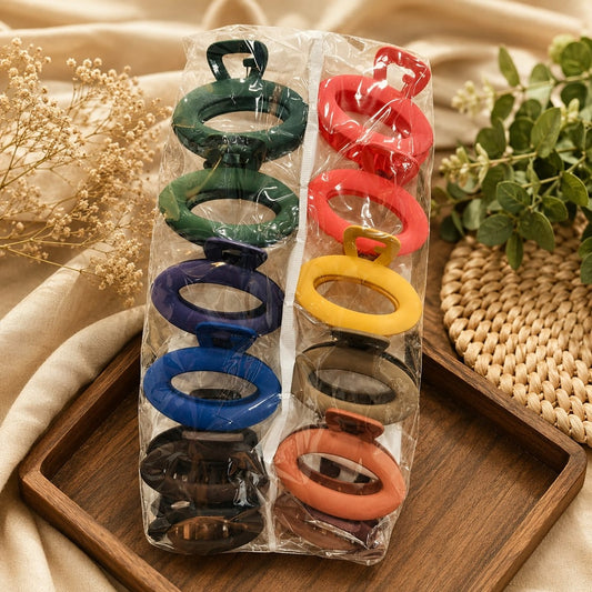 oval shape matt medium size