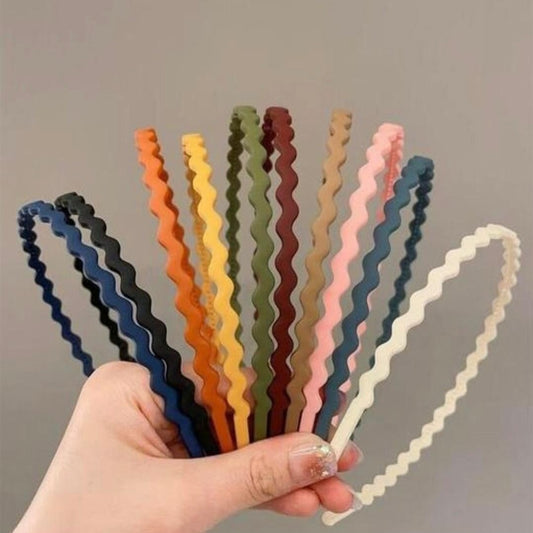 zig zag hair band