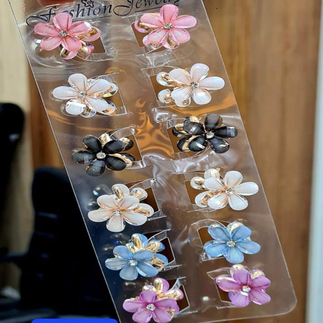 12 pcs chiku small clutcher