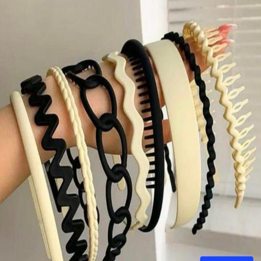 9 PCS HAIR BAND